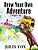 Draw Your Own Adventure - A Knight's Tale: A Hilarious Choose Your Own Story Coloring Book For Children Ages 8-12-.. - Imagem 1