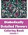Diabolically Detailed Flowers Coloring Book (Volume 1)-.. - Imagem 1