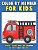 Color By Number For Kids: Trucks, Planes And Cars Coloring Activity Book For Kids: Vehicles Coloring Book For Kids, Toddlers And Preschoolers Wi-.. - Imagem 1