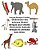 Français-Espagnol Castillan Dictionnaire Des Animaux Illustré Bilingue Pour Enfants Diccionario Ilustrado Bilingüe De Animales Para Niños-.. - Imagem 1