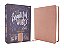 Niv, Beautiful Word Bible, Updated Edition, Peel/Stick Bible Tabs, Leathersoft, Pink, Red Letter, Comfort Print: 600+ Full-Color Illustrated Verses-.. - Imagem 1