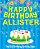 Happy Birthday Allister - The Big Birthday Activity Book: Personalized Children's Activity Book-.. - Imagem 1