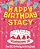 Happy Birthday Stacy - The Big Birthday Activity Book: Personalized Children's Activity Book-.. - Imagem 1