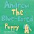 Andrew The Blue Eared Puppy-.. - Imagem 1