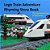 Lego Train Adventure Rhyming Story Book: Riding A Lego Train-.. - Imagem 1