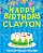 Happy Birthday Clayton - The Big Birthday Activity Book: (Personalized Children's Activity Book)-.. - Imagem 1