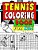 Tennis Coloring Book For Kids-.. - Imagem 1