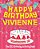 Happy Birthday Vivienne - The Big Birthday Activity Book: (Personalized Children's Activity Book)-.. - Imagem 1