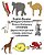 English-Russian Bilingual Children's Picture Dictionary Of Animals-.. - Imagem 1