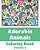 Adorable Animals Coloring Book (Volume 5)-.. - Imagem 1