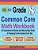 Grade 8 Common Core Mathematics Workbook 2018 - 2019: A Comprehensive Review And Step-By-step Guide To Preparing For The Common Core Math Test-.. - Imagem 1