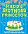 Happy Birthday Princeton - The Big Birthday Activity Book: Personalized Children's Activity Book-.. - Imagem 1