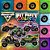 Pit Party Colors (Monster Jam Interactive Board Book With Tabs) (Stocking Stuffer)-.. - Imagem 1