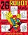 26 Robot Animals Coloring Book: 26 Totally Awesome Coloring Pages Robot Coloring Book For Boys And Kids Coloring Books Ages 4-8, 9-12 Boys, Girls And-.. - Imagem 1