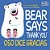 Bear Says Thank You/Oso Dice Gracias-.. - Imagem 1