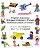 English-Japanese Bilingual Children's Picture Dictionary Book Of Colors-.. - Imagem 1