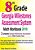 8Th Grade Georgia Milestones Assessment System Math Workbook 2018: The Most Comprehensive Review For The Math Section Of The Gmas Test-.. - Imagem 1