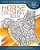 Horse Coloring Book: An Adult Coloring Book Of 40 Zentangle Horse Designs With Henna, Paisley And Mandala Style Patterns-.. - Imagem 1