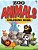 Zoo Animals Coloring Book Animals: All Ages Coloring Books-.. - Imagem 1