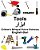 English-Dari Tools Children's Bilingual Picture Dictionary-.. - Imagem 1