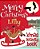 Merry Christmas Lilly - Xmas Activity Book: (Personalized Children's Activity Book)-.. - Imagem 1