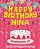 Happy Birthday Nina - The Big Birthday Activity Book: Personalized Children's Activity Book-.. - Imagem 1