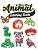 Animal Coloring Book: Toddler Coloring Book - For Toddlers, Preschoolers, Ages 2-4, 4-8-.. - Imagem 1