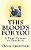 This Blood's For You: A Dark Comedy In Two Acts-.. - Imagem 1
