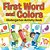 First Words And Colors Kindergarten Activity Book-.. - Imagem 1