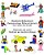 Deutsch-Italienisch Zweisprachiges Bilderwörterbuch Der Farben Für Kinder Dizionario Dei Colori Illustrato Per Bambini Bilingue-.. - Imagem 1