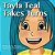Tayla Teal Takes Turns-.. - Imagem 1
