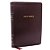 Kjv, Deluxe Reference Bible, Super Giant Print, Imitation Leather, Burgundy, Red Letter Edition-.. - Imagem 1