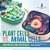 Plant Cells Vs. Animal Cells: Similarities And Differences Cells For Kids Science Book For Grade 5 Children's Biology Books-.. - Imagem 1