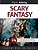 Scary Fantasy: Grayscale Coloring For Adults-.. - Imagem 1