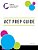 Purple Chalkboard Educational Services Act Prep Guide-.. - Imagem 1