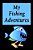 My Fishing Adventures - Walking Piranha: Fishing Log For Kids-.. - Imagem 1