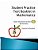 Student Practice Test Booklet In Mathematics - Grades 3-5 - Teacher To Student-.. - Imagem 1