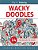 Wacky Doodles: Coloring Book For Grown-Ups-.. - Imagem 1