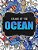 Ocean Coloring Book For Adults 36 Whimsical Designs For Calm Relaxation: Nautical Coloring Book/Under The Sea Coloring Book-.. - Imagem 1