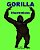 Gorilla Illustrations-.. - Imagem 1