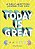 Today Is Great!: A Daily Gratitude Journal For Kids-.. - Imagem 1