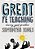 Great Fe Teaching: Sharing Good Practice-.. - Imagem 1