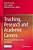 Teaching, Research And Academic Careers: An Analysis Of The Interrelations And Impacts-.. - Imagem 1
