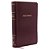 Kjv, Reference Bible, Personal Size Giant Print, Leather-Look, Burgundy, Red Letter Edition-.. - Imagem 1