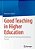 Good Teaching In Higher Education: Practical Tips For Planning And Designing Courses-.. - Imagem 1