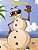 Schneemann-Malbuch 2-.. - Imagem 1
