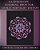 Kaleidoscope Coloring Book For Adults Midnight Edition: 30 Kaleidoscope Coloring Pages For Adults With A Damatic Black Background. -.. - Imagem 1