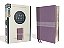 Niv, Giant Print Compact Bible, Leathersoft, Purple, Red Letter Edition, Comfort Print-.. - Imagem 1