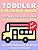 Toddler Coloring Book: Coloring Books For Toddlers: Simple & Easy Big Pictures Trucks, Trains, Tractors, Planes And Cars Coloring Books For K-.. - Imagem 1