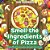 Smell The Ingredients Of Pizza Sense & Sensation Books For Kids-.. - Imagem 1
